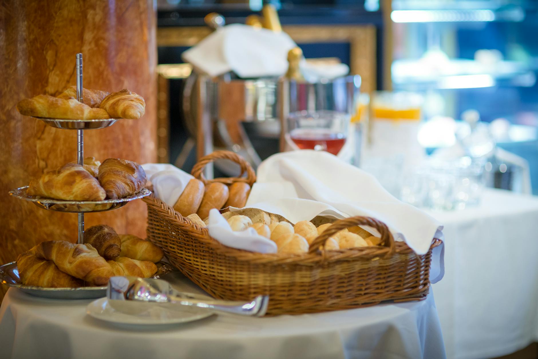 Frühstücksbuffet