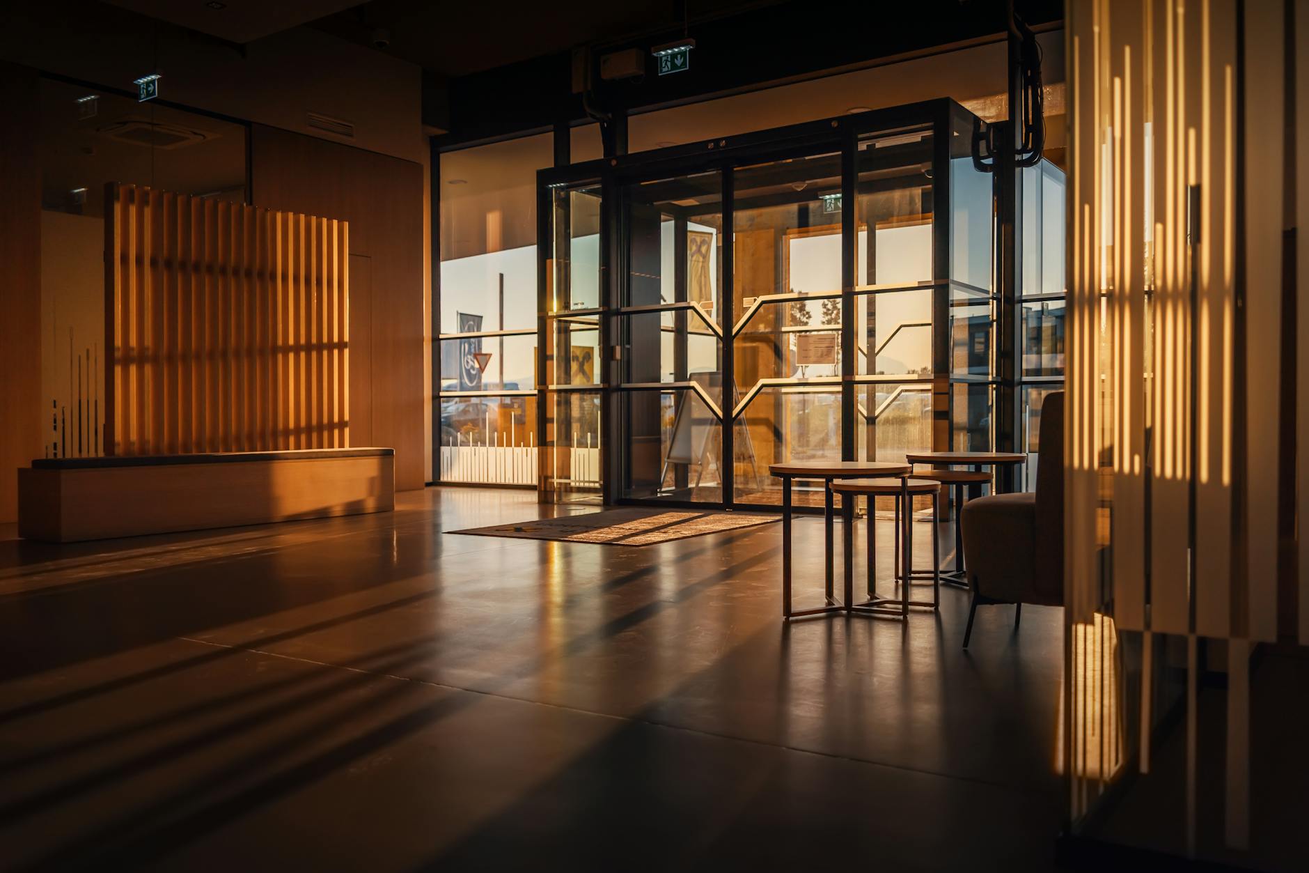 Hotel Lobby