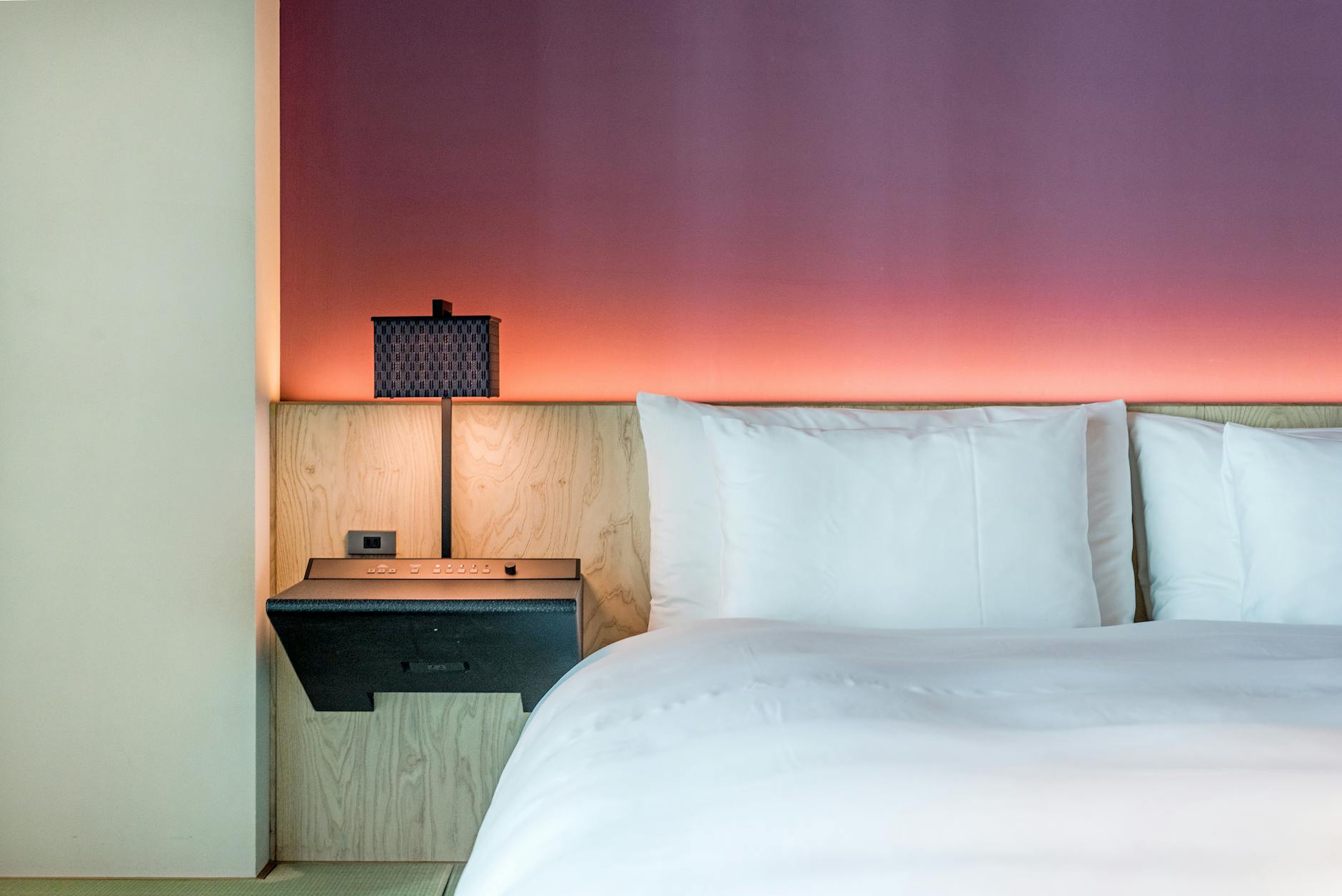 Modernes Hotelzimmer