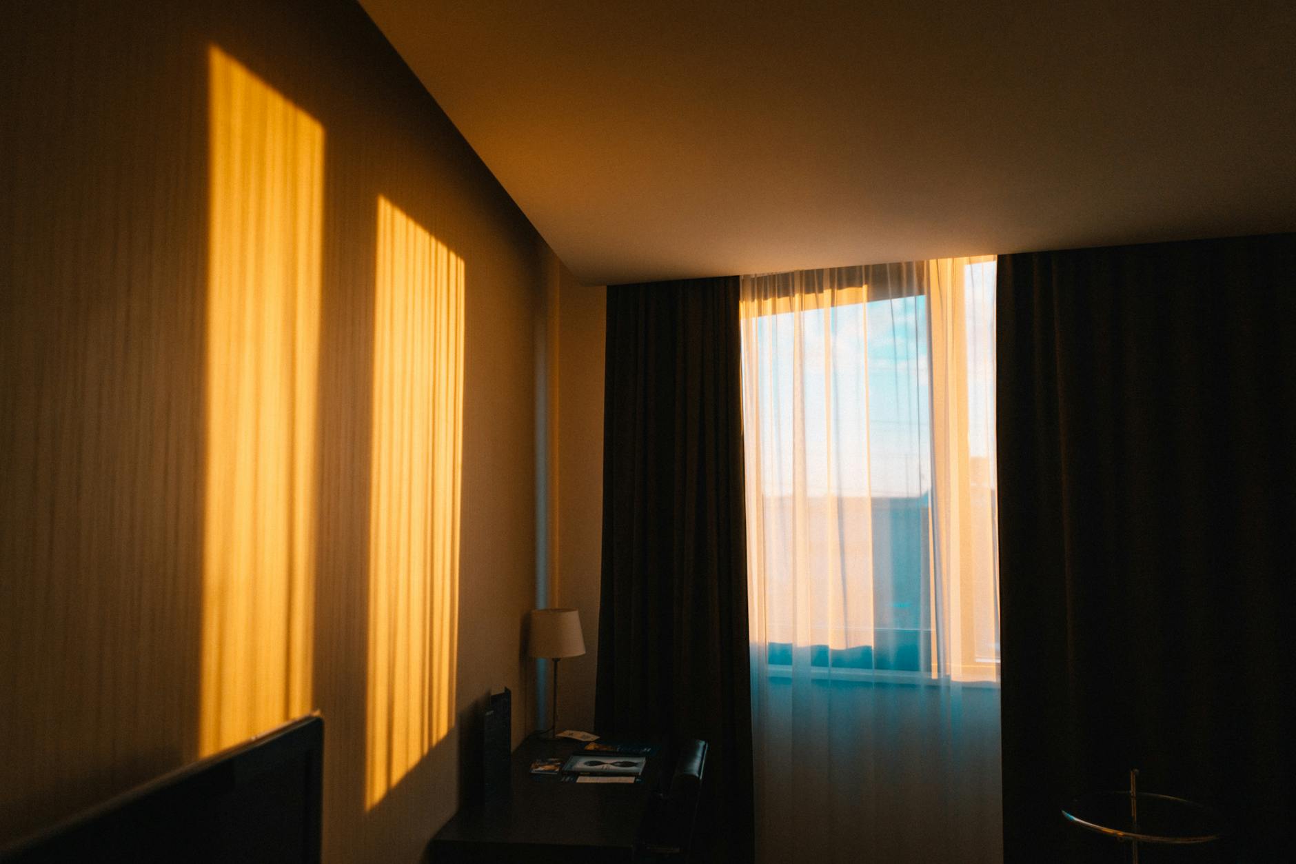 Zimmer mit Blick